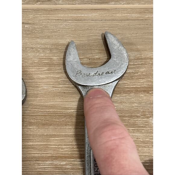 Craftsman Wrenches Set Of 5 Combination Made In USA - Picture 8 of 9